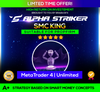 ALPHA STRIKER SMC KING EA MT4 + SETFILE 2024 | SMC Based Strategy