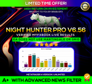 Night Hunter Pro EA MT4 v6.56 Unlimited NoDLL - Verified Live Results