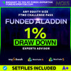Funded Aladdin EA MT4 - FTMO Bot