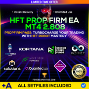 HFT Prop Firm EA v2.808 MT4 + Optimized Setfiles For All HFT PropFirms 2024