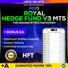 MT5 Royal Hedge Fund EA V3.0 HFT Propfirms Passing Robot + Optimized Setfiles