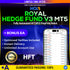 MT5 Royal Hedge Fund EA V3.0 HFT Propfirms Passing Robot + Optimized Setfiles