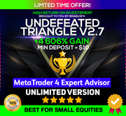 Undefeated Triangle MT4 V2.7 Unlimited NoDLL Version
