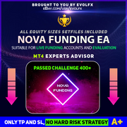 Nova Funding HFT Pro Bot MT4 Bundle + EA for Live Funding